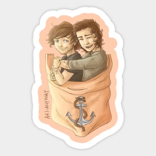 Pocket Larry Stylinson Sticker